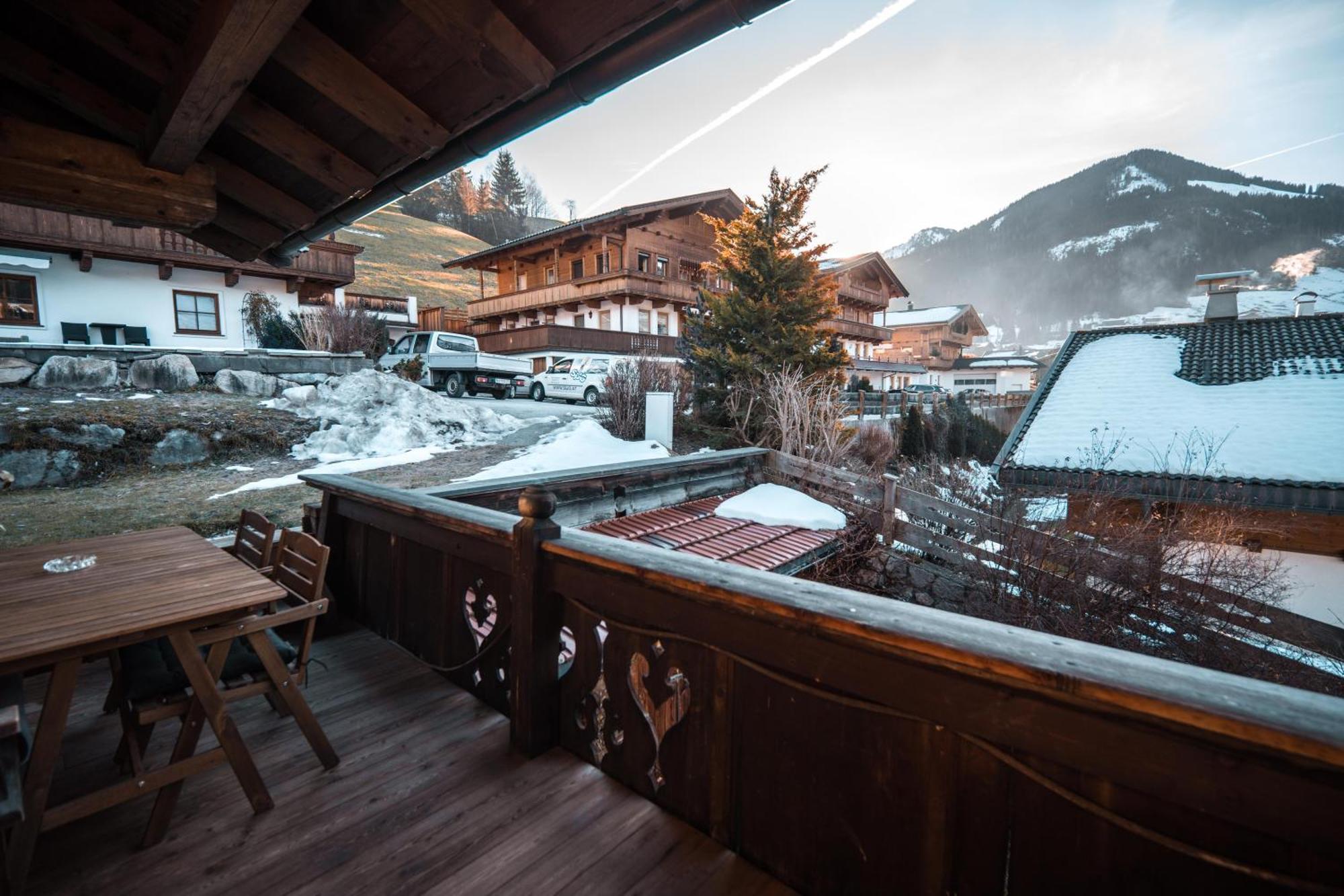 Haus Forelle Inneralpbach Bagian luar foto