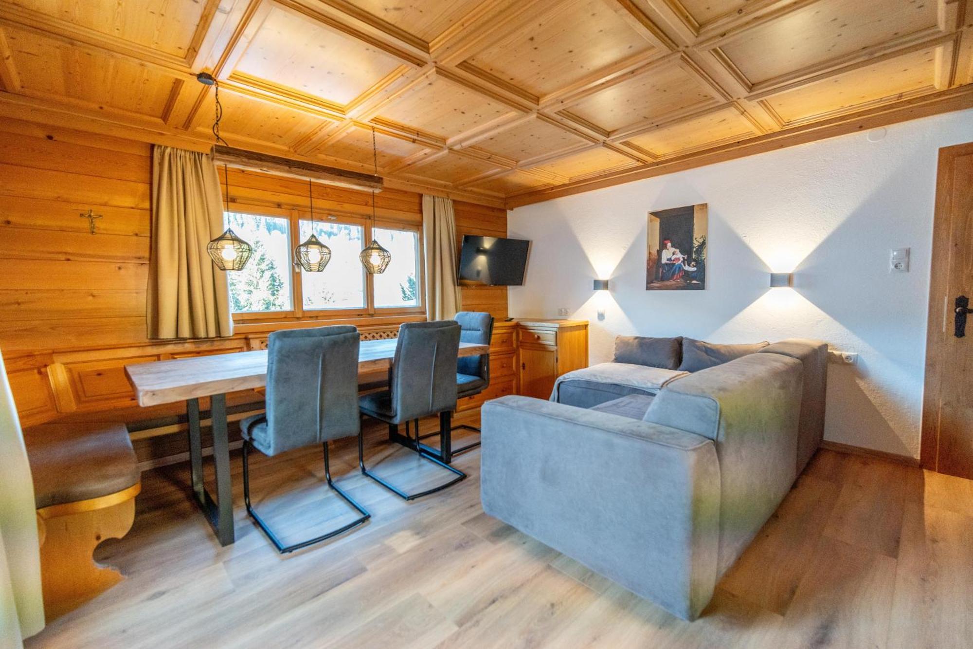 Haus Forelle Inneralpbach Bagian luar foto