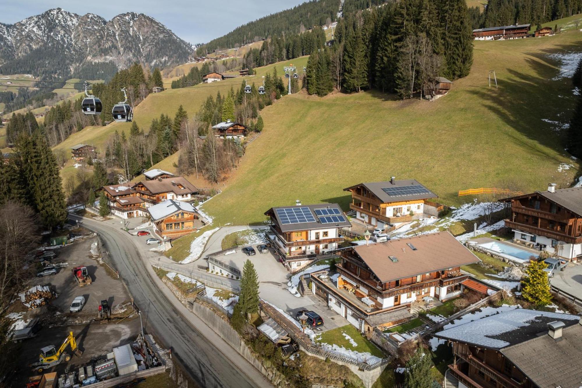 Haus Forelle Inneralpbach Bagian luar foto
