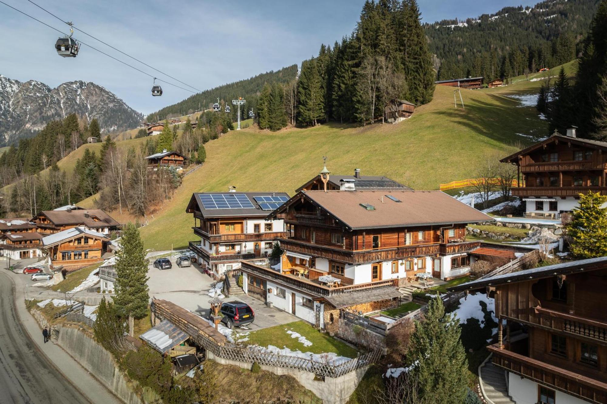 Haus Forelle Inneralpbach Bagian luar foto