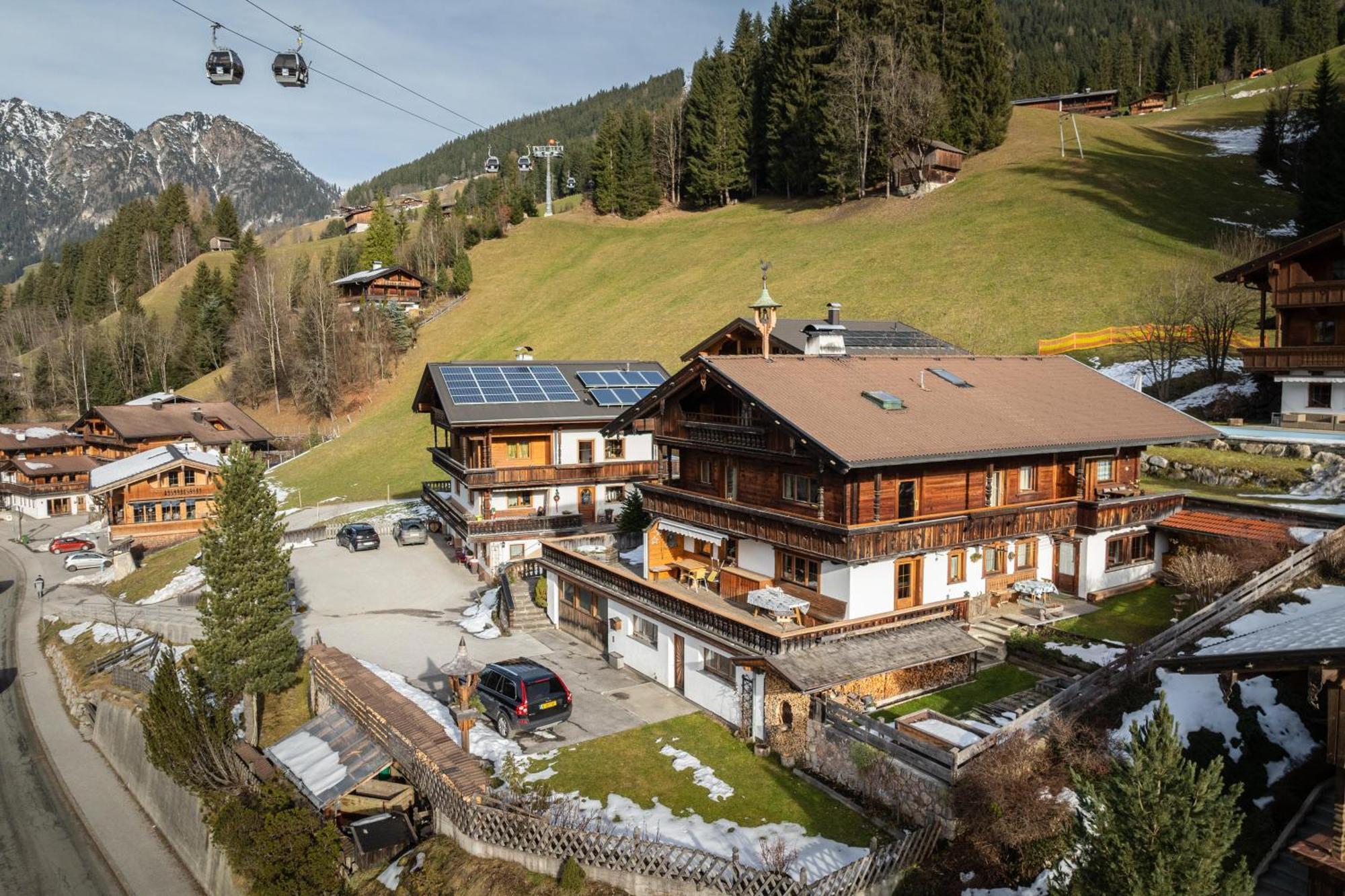 Haus Forelle Inneralpbach Bagian luar foto