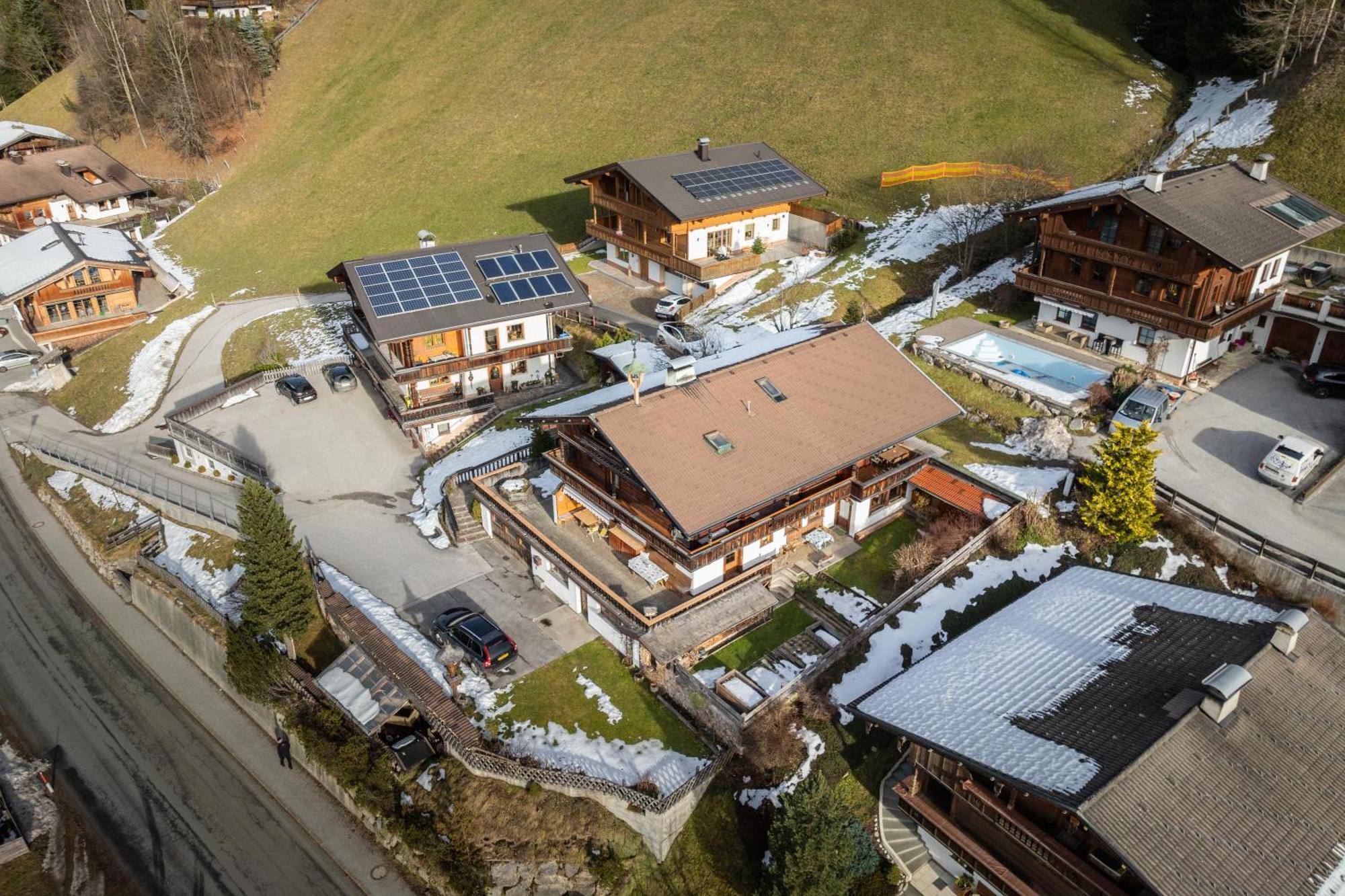 Haus Forelle Inneralpbach Bagian luar foto